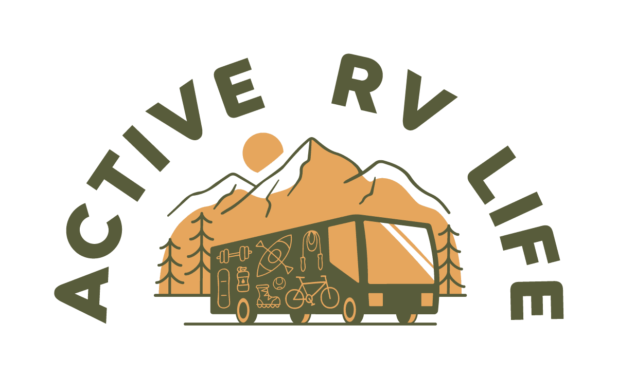 A picture of the logo for drive rv life.