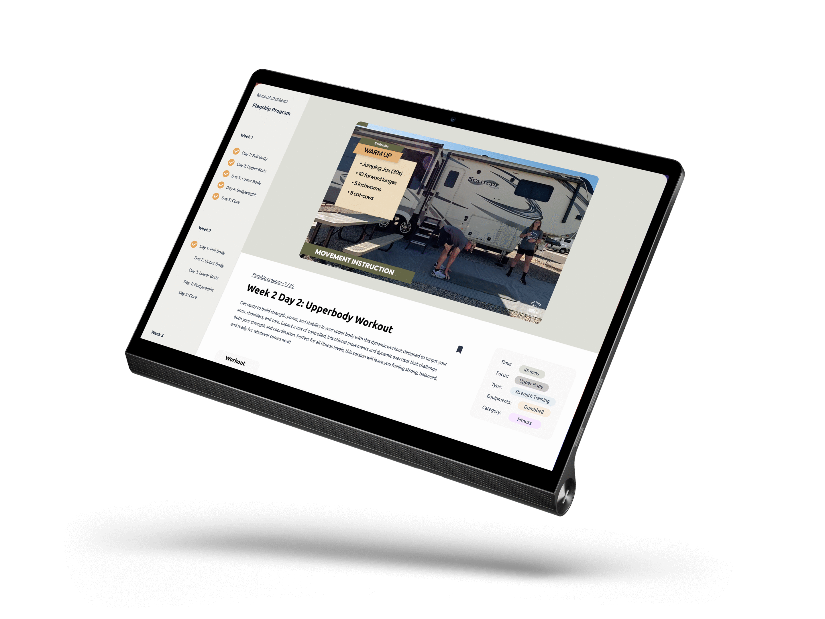 Tablet_video page